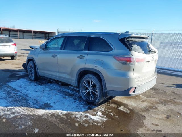 5TDJKRFHXGS255584 Toyota Highlander Xle V6