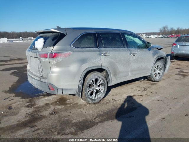 5TDJKRFHXGS255584 Toyota Highlander Xle V6