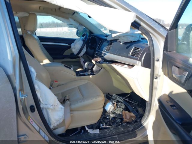 5TDJKRFHXGS255584 Toyota Highlander Xle V6