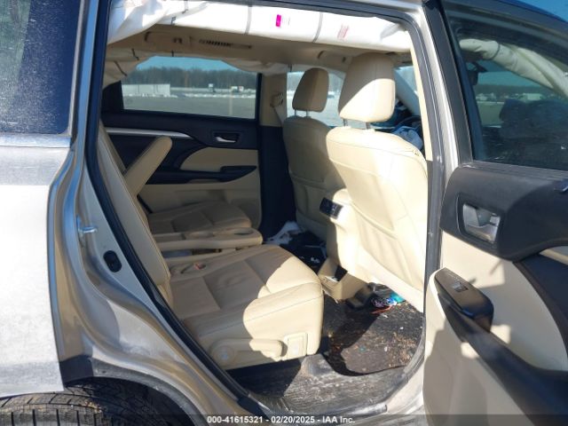 5TDJKRFHXGS255584 Toyota Highlander Xle V6