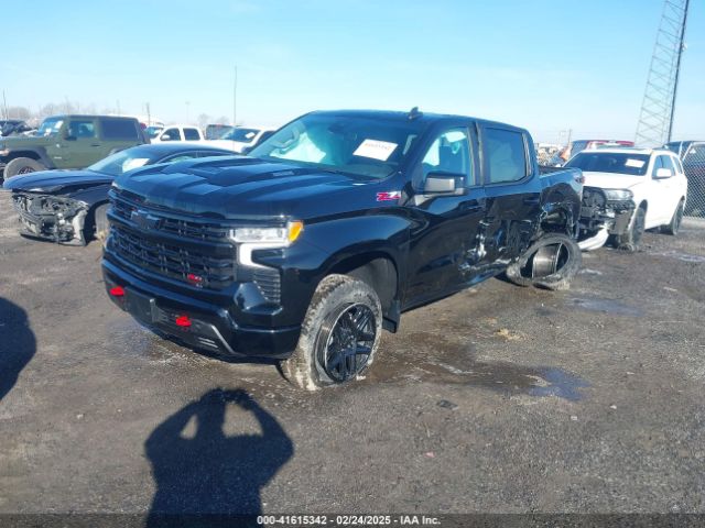 3GCUKFE84SG154514 Chevrolet Silverado 1500 4wd  Short Bed Lt Trail Boss
