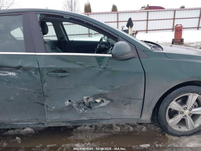 1G1PE5SB6F7249536 Chevrolet Cruze 2lt Auto