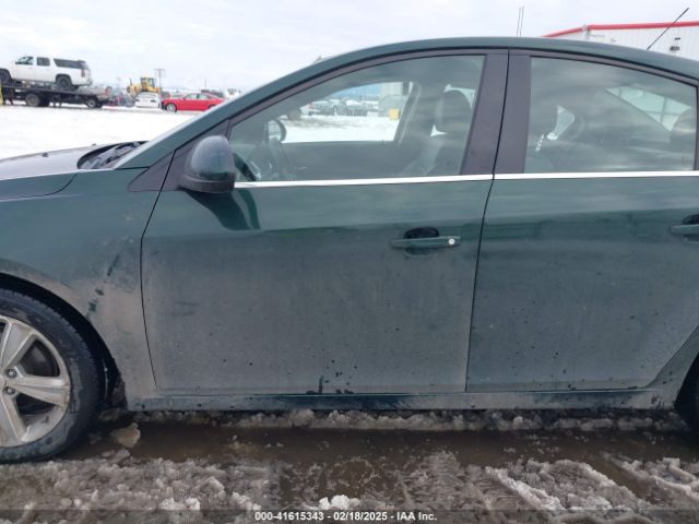 1G1PE5SB6F7249536 Chevrolet Cruze 2lt Auto