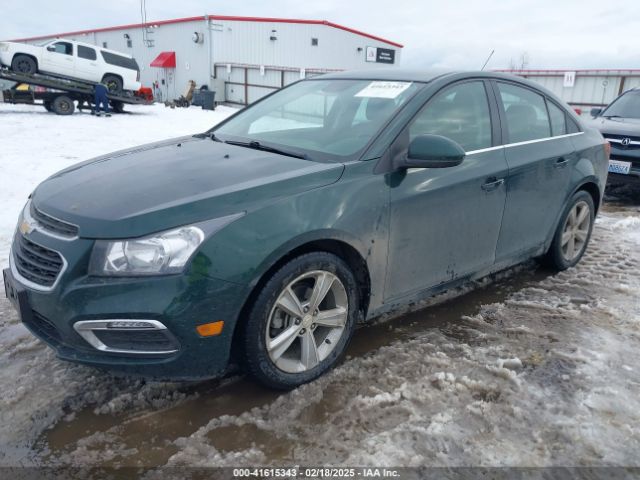 1G1PE5SB6F7249536 Chevrolet Cruze 2lt Auto