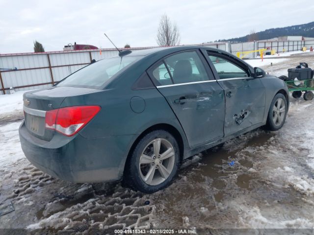 1G1PE5SB6F7249536 Chevrolet Cruze 2lt Auto