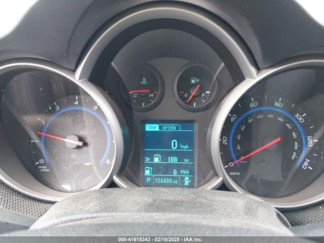 1G1PE5SB6F7249536 Chevrolet Cruze 2lt Auto