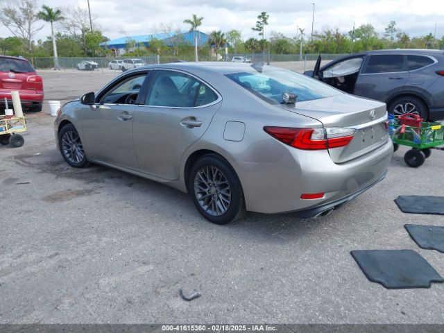 58ABK1GG6JU092872 Lexus ES 350