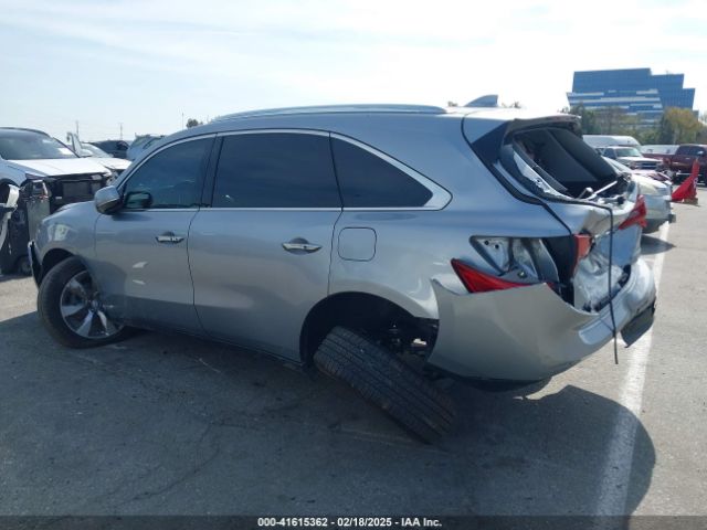 5FRYD3H91GB015807 Acura Mdx Advance   Entertainment Packages/advance Package