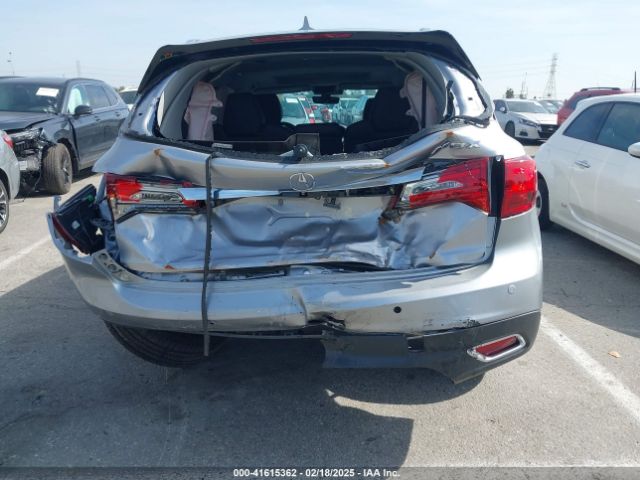 5FRYD3H91GB015807 Acura Mdx Advance   Entertainment Packages/advance Package
