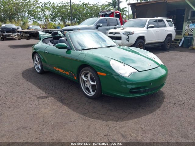 2002 PORSCHE 911 WP0CA29992S654557 Photo 0