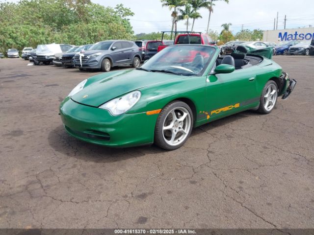 2002 PORSCHE 911 WP0CA29992S654557 Photo 1