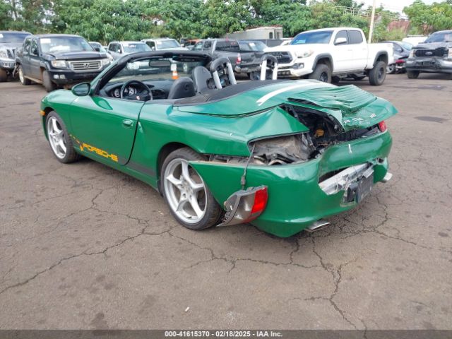 2002 PORSCHE 911 WP0CA29992S654557 Photo 2