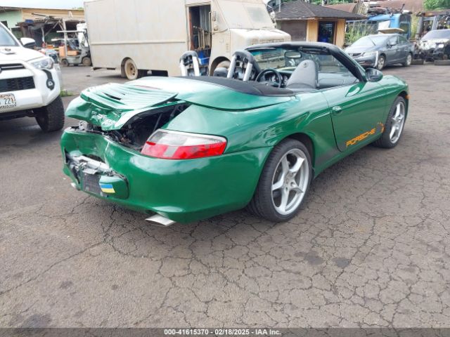 2002 PORSCHE 911 WP0CA29992S654557 Photo 3