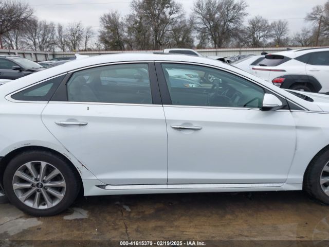 5NPE34AFXHH527498 Hyundai Sonata Limited