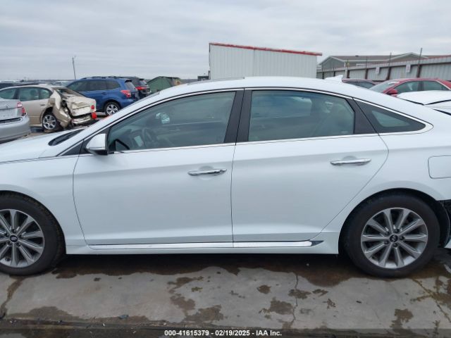 5NPE34AFXHH527498 Hyundai Sonata Limited