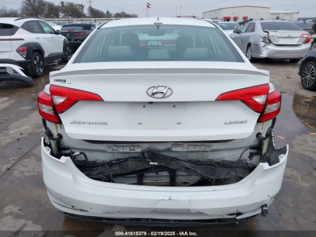 5NPE34AFXHH527498 Hyundai Sonata Limited