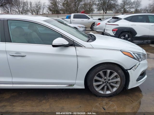 5NPE34AFXHH527498 Hyundai Sonata Limited