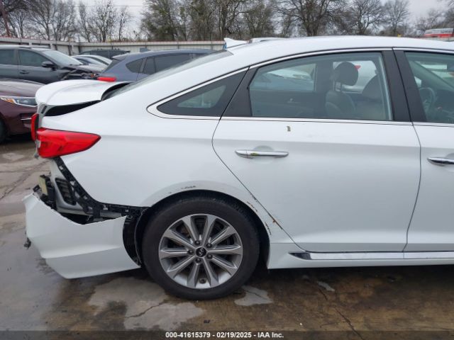 5NPE34AFXHH527498 Hyundai Sonata Limited