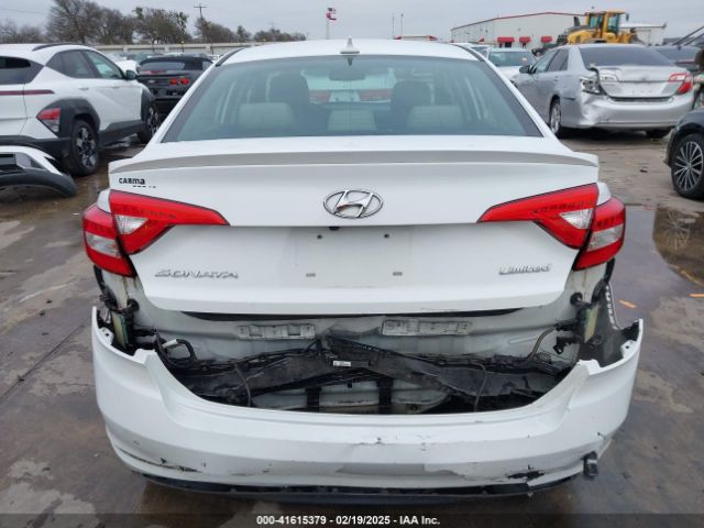 5NPE34AFXHH527498 Hyundai Sonata Limited