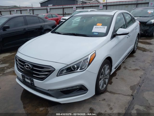 5NPE34AFXHH527498 Hyundai Sonata Limited