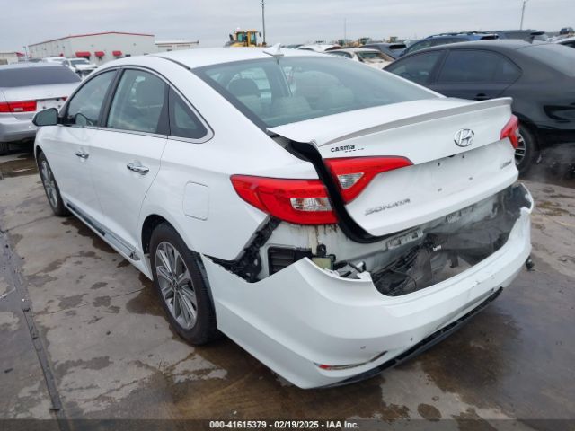 5NPE34AFXHH527498 Hyundai Sonata Limited