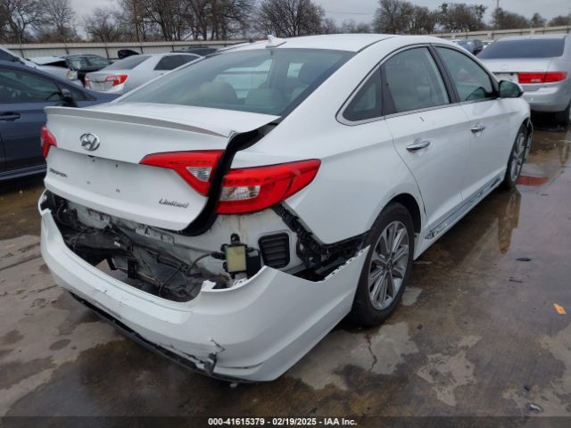 5NPE34AFXHH527498 Hyundai Sonata Limited