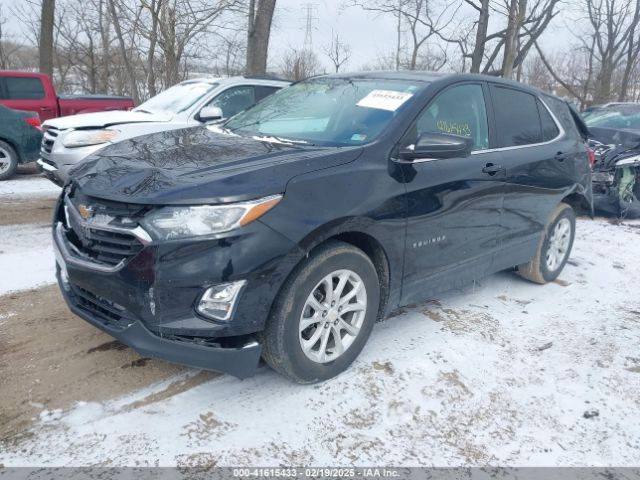 2021 CHEVROLET EQUINOX 3GNAXKEV7ML305401 Photo 1