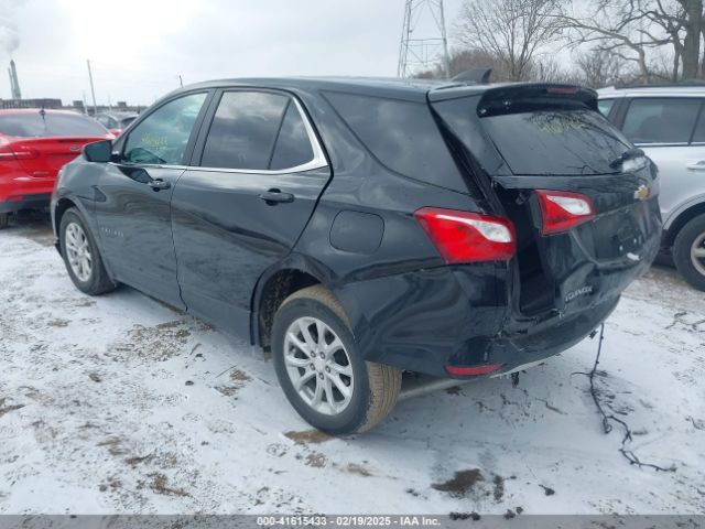 2021 CHEVROLET EQUINOX 3GNAXKEV7ML305401 Photo 2