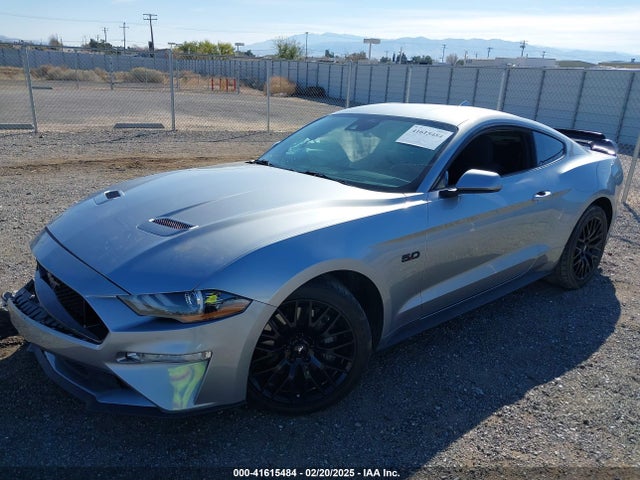 Ford Mustang Gt Fastback 2021 1FA6P8CF7M5139500 Image 2