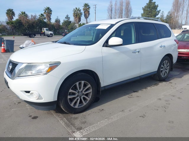 Nissan Pathfinder S 2015 5N1AR2MN4FC718231 Image 2