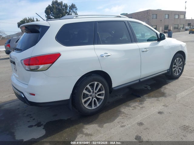 Nissan Pathfinder S 2015 5N1AR2MN4FC718231 Image 4