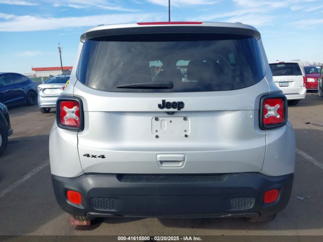 ZACCJBAB4JPH47649 Jeep Renegade Upland Edition 4x4