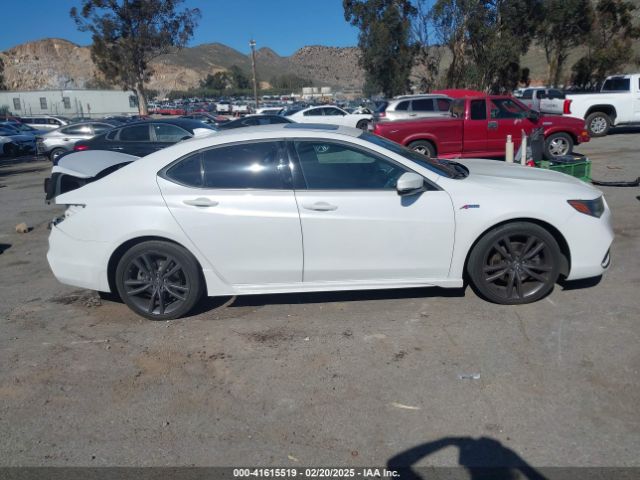 19UUB1F65KA001222 Acura Tlx Tech   A-spec Pkgs