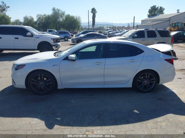 19UUB1F65KA001222 Acura Tlx Tech   A-spec Pkgs