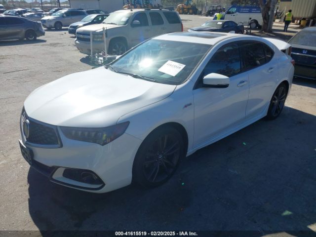 19UUB1F65KA001222 Acura Tlx Tech   A-spec Pkgs