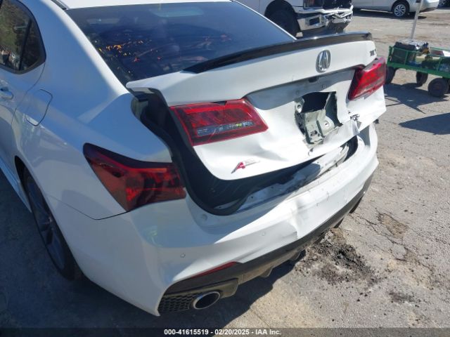 19UUB1F65KA001222 Acura Tlx Tech   A-spec Pkgs