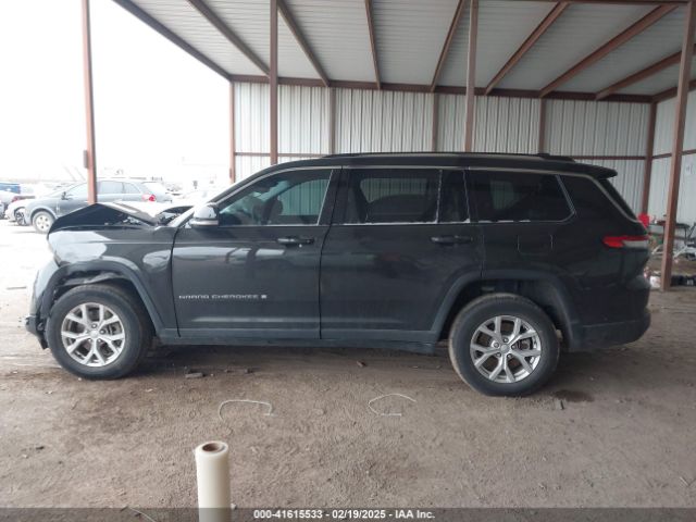 1C4RJKBG0P8810475 Jeep Grand Cherokee L Limited 4x4