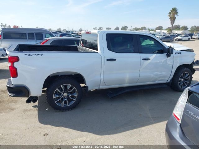 2GCUDDED0P1115091 Chevrolet Silverado 1500 4wd  Standard Bed Lt