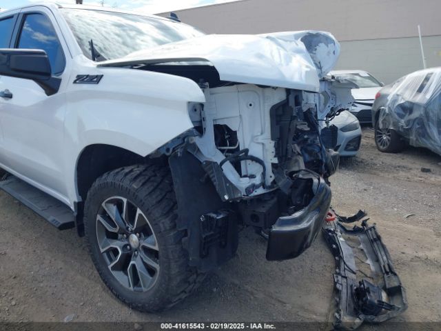 2GCUDDED0P1115091 Chevrolet Silverado 1500 4wd  Standard Bed Lt