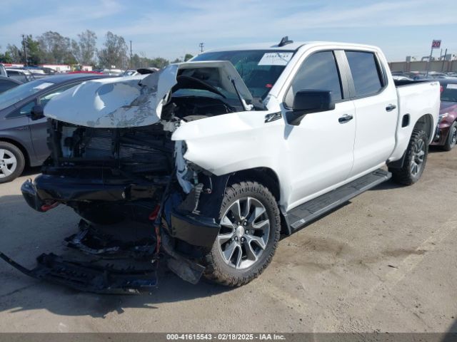 2GCUDDED0P1115091 Chevrolet Silverado 1500 4wd  Standard Bed Lt