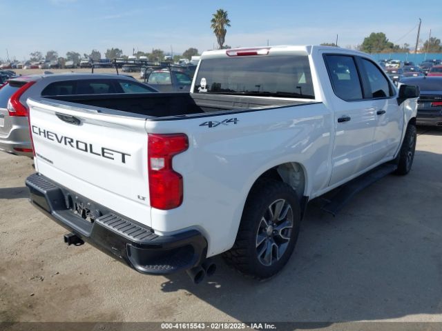 2GCUDDED0P1115091 Chevrolet Silverado 1500 4wd  Standard Bed Lt