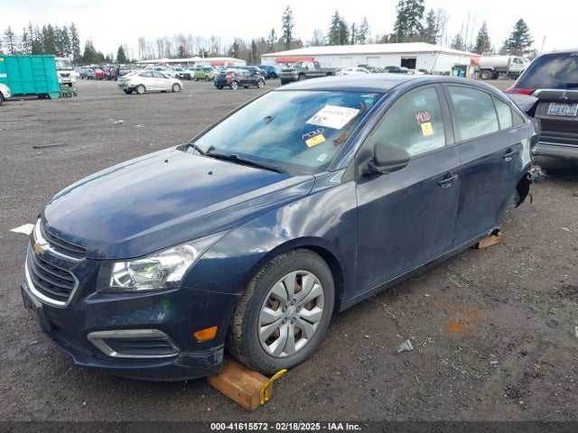1G1PA5SG4G7113110 Chevrolet Cruze Limited L Manual