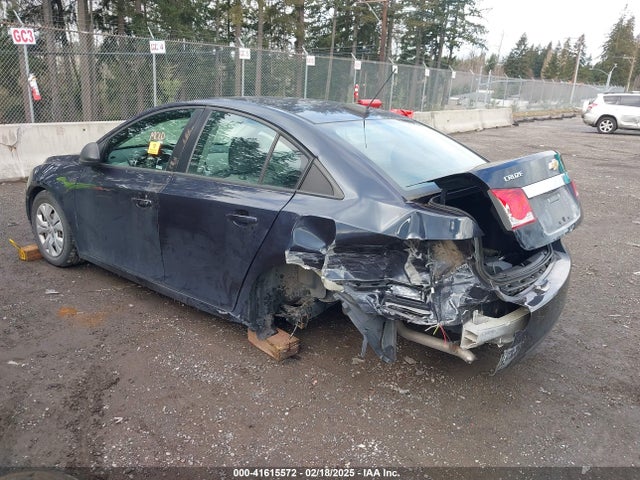 1G1PA5SG4G7113110 Chevrolet Cruze Limited L Manual