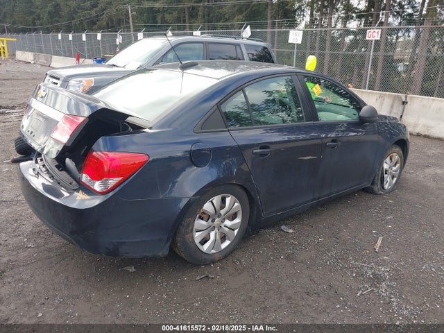 1G1PA5SG4G7113110 Chevrolet Cruze Limited L Manual