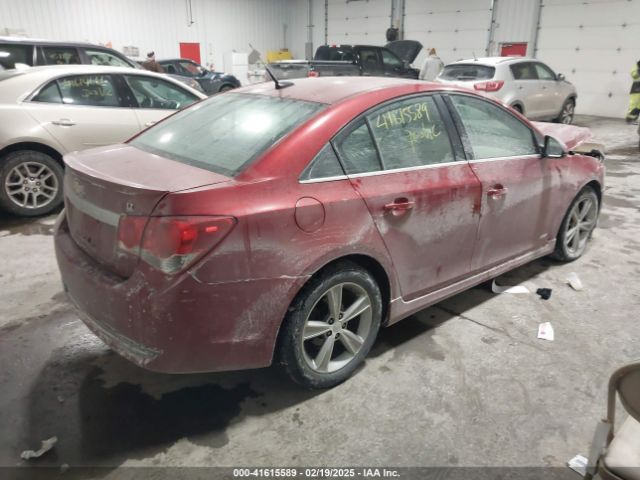 1G1PE5SB1E7159287 Chevrolet Cruze 2lt Auto