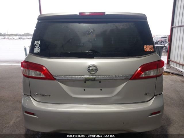 JN8AE2KP7G9150824 Nissan Quest Sl