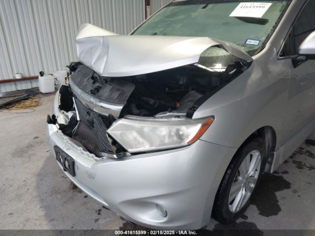 JN8AE2KP7G9150824 Nissan Quest Sl