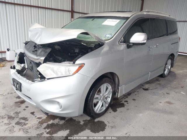 JN8AE2KP7G9150824 Nissan Quest Sl