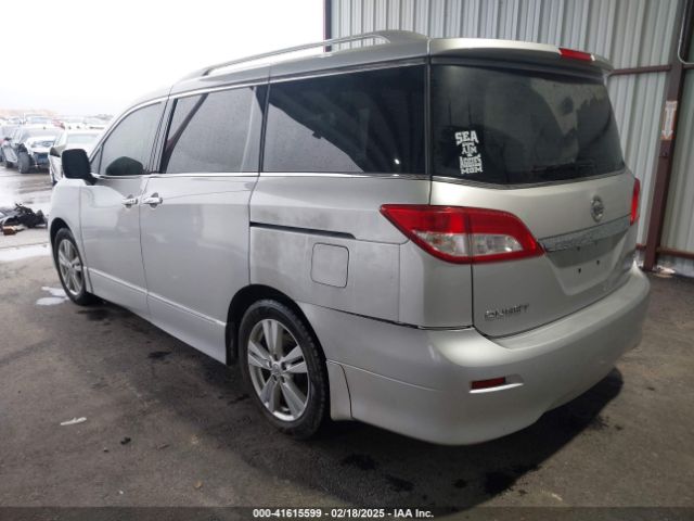 JN8AE2KP7G9150824 Nissan Quest Sl