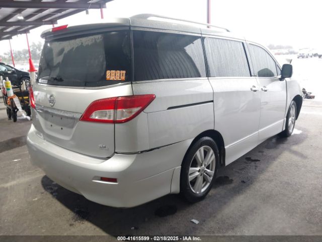 JN8AE2KP7G9150824 Nissan Quest Sl